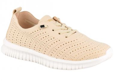 Πάνινα παπούτσια | Ανατομικά | Amarpies | AOG28352 | Μπεζ - Amarpies - 